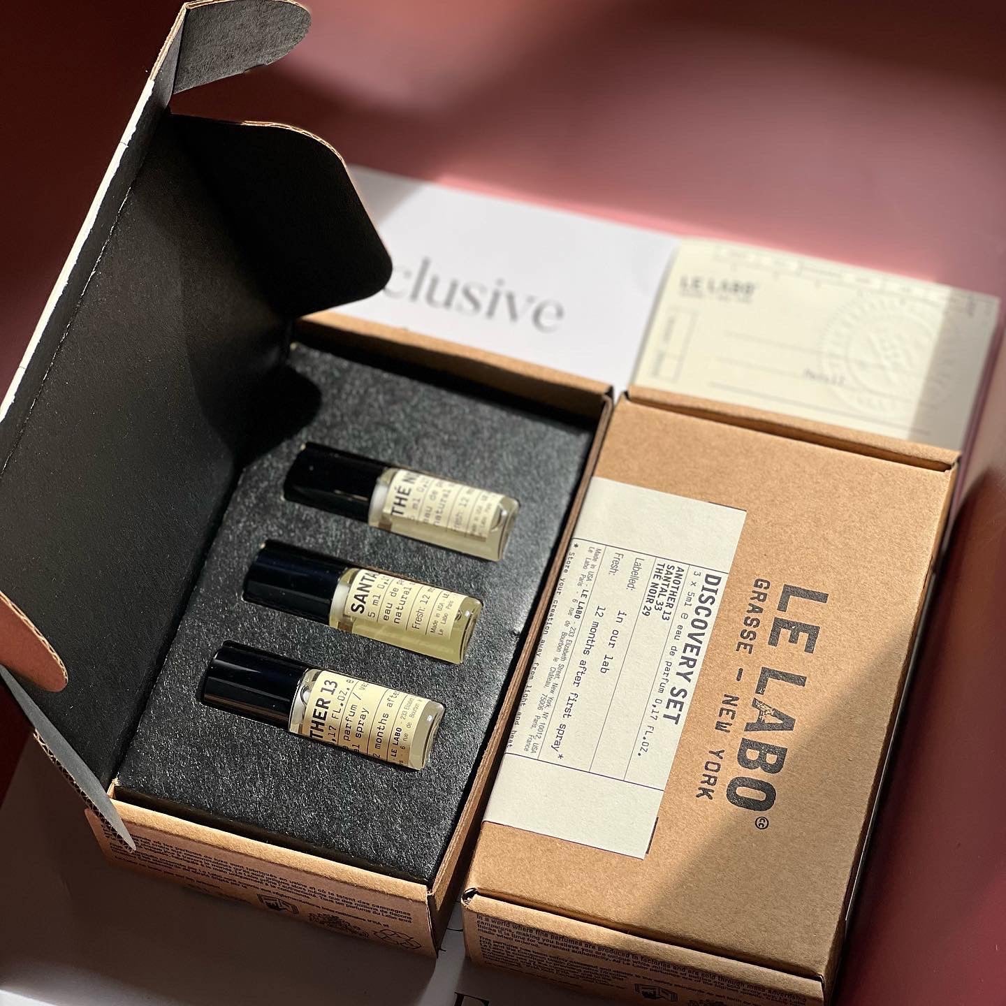 Le labo Discovery Set