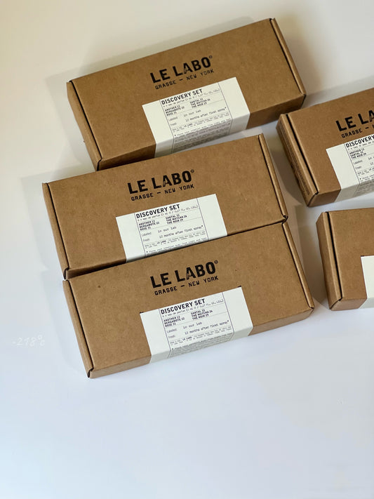 Le Labo Discovery Set淡香精六件組|含最新Lavande 31薰衣草