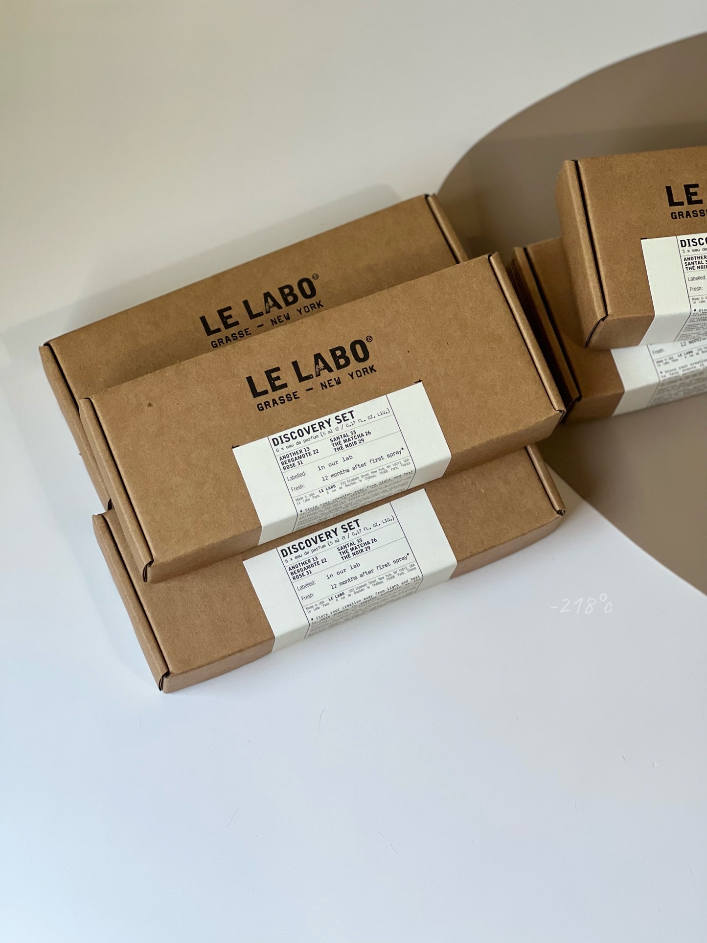 Le Labo Discovery Set淡香精六件組|含最新Lavande 31薰衣草