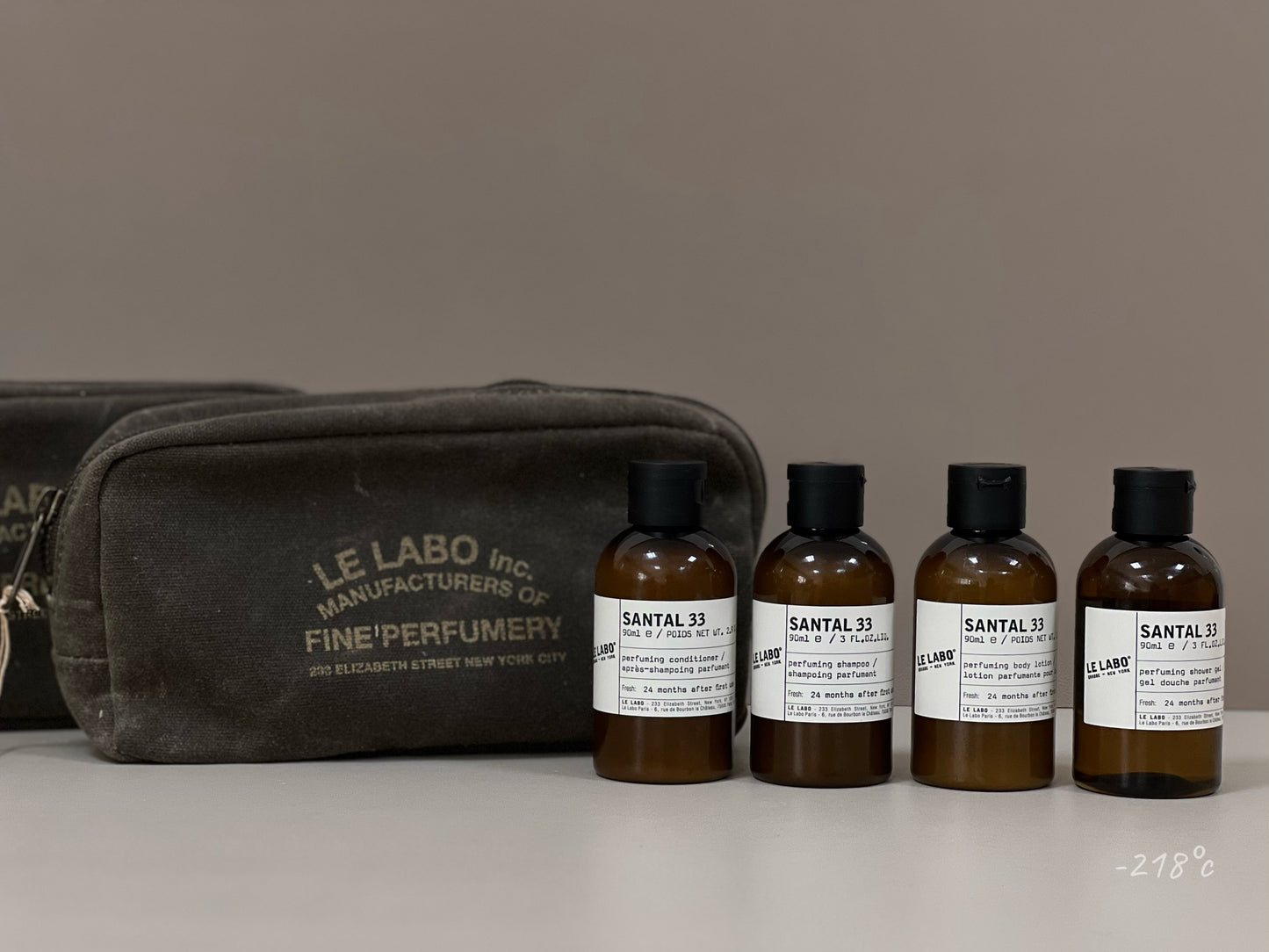 LE LABO 旅行保養組