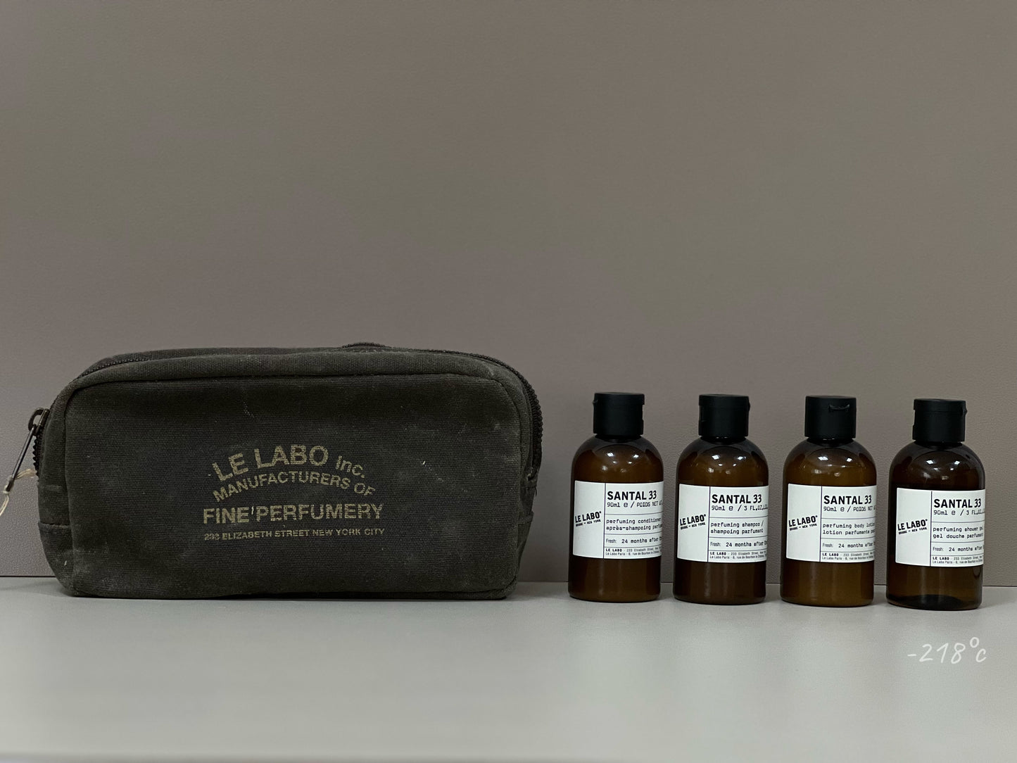 LE LABO 旅行保養組