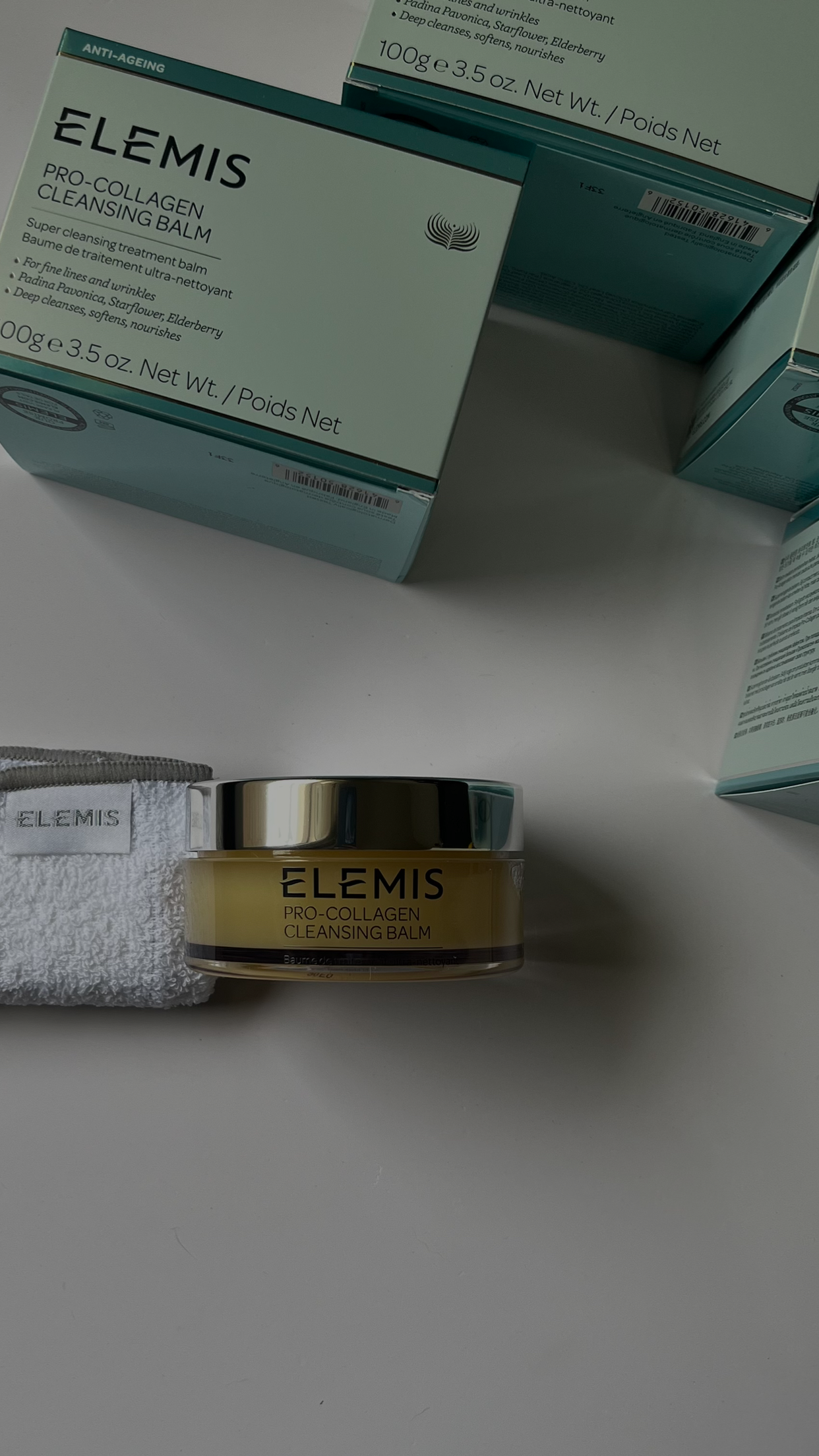 Elemis 海洋膠原潔膚卸妝膏