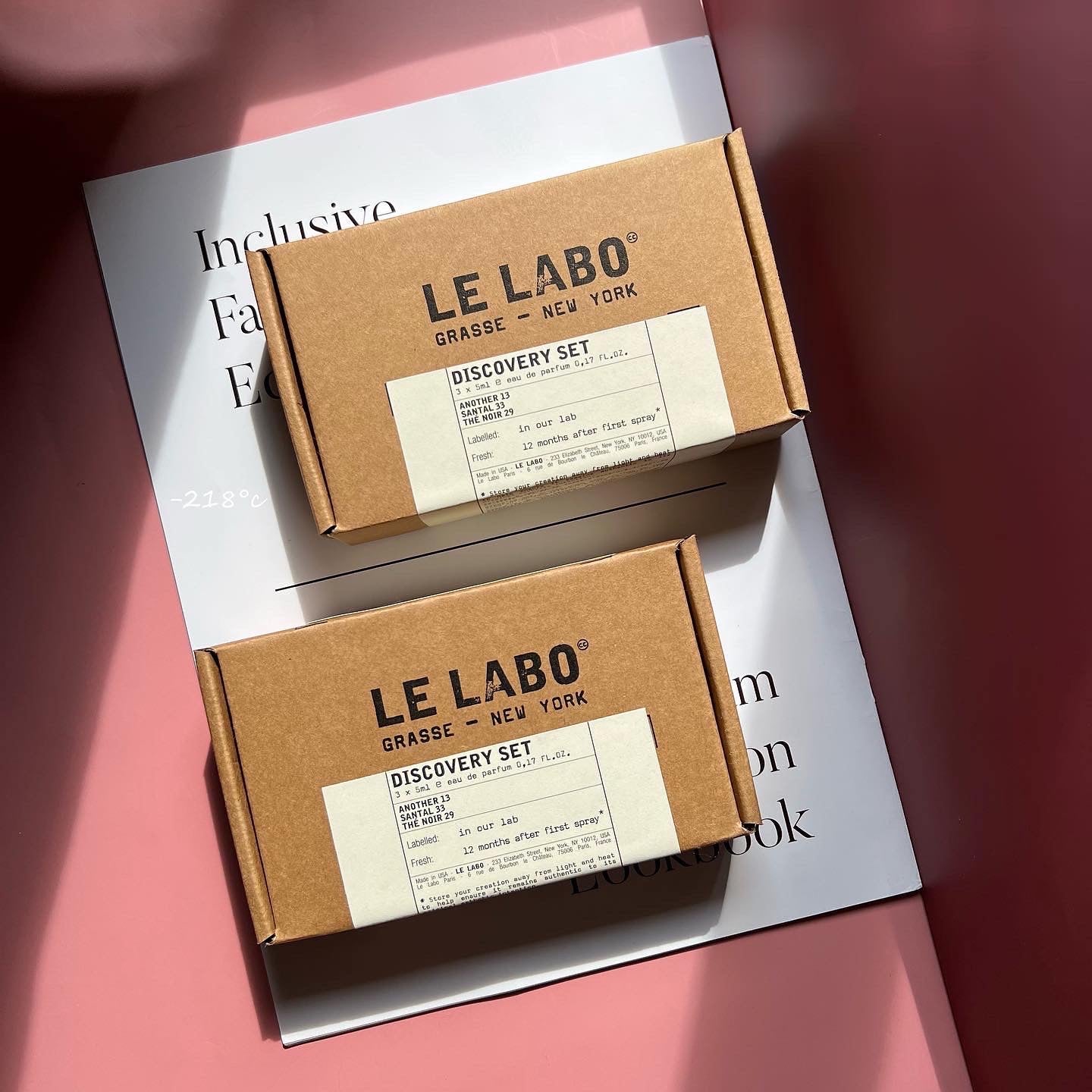 Le labo Discovery Set