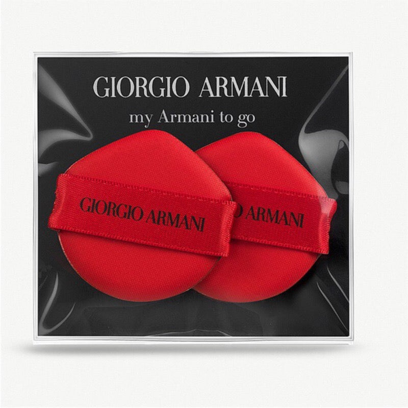 Giorgio Armani 訂製絲光精華氣墊粉餅