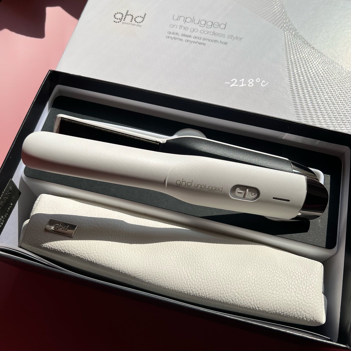 GHD無線造型夾