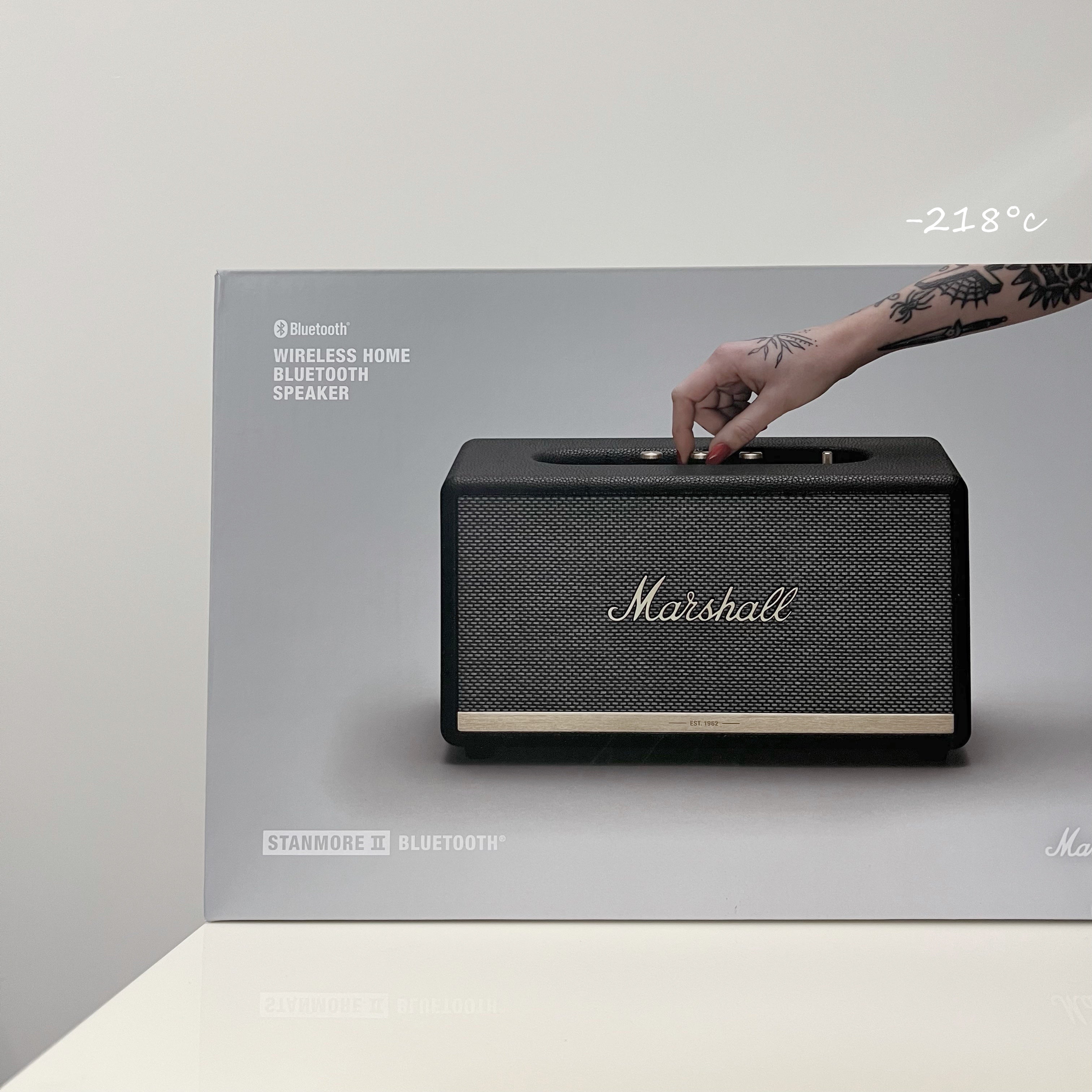 MARSHALL Stanmore II Bluetooth 藍芽喇叭– 218c