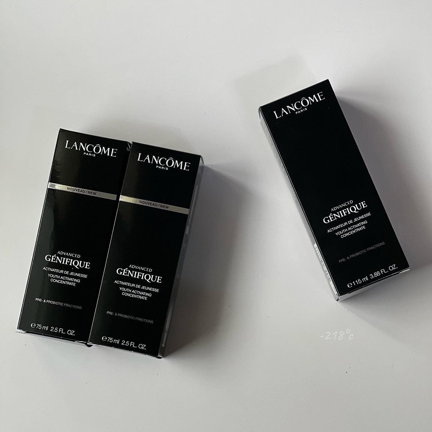 Lancome小黑瓶