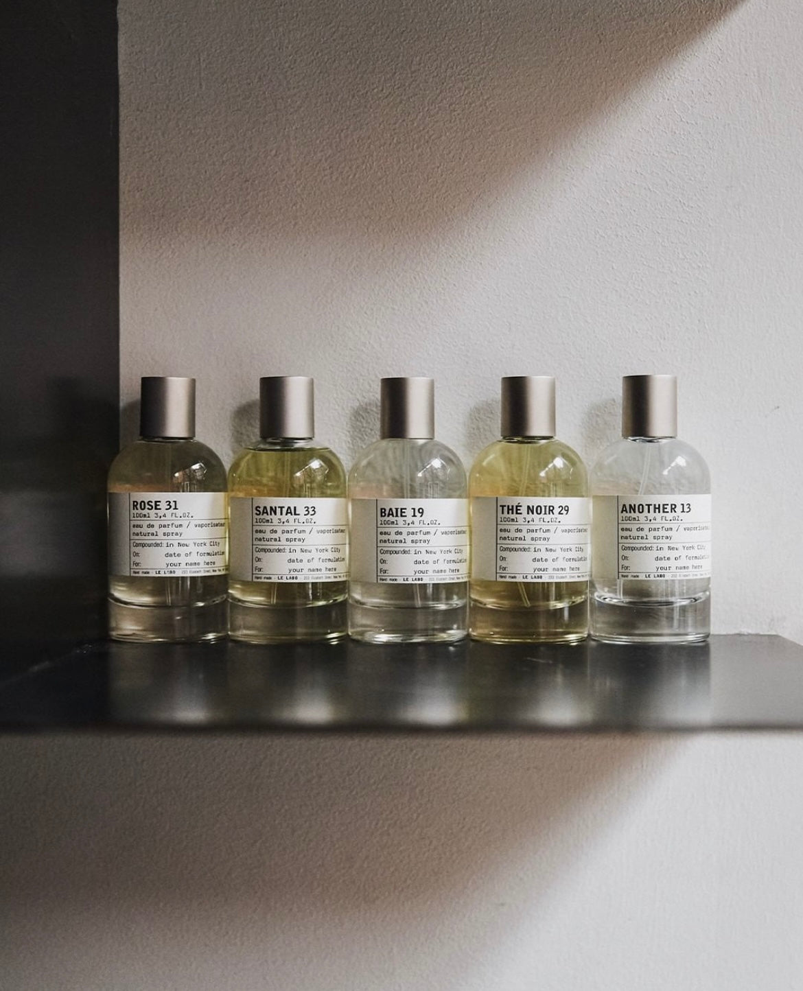 LE LABO 淡香精系列