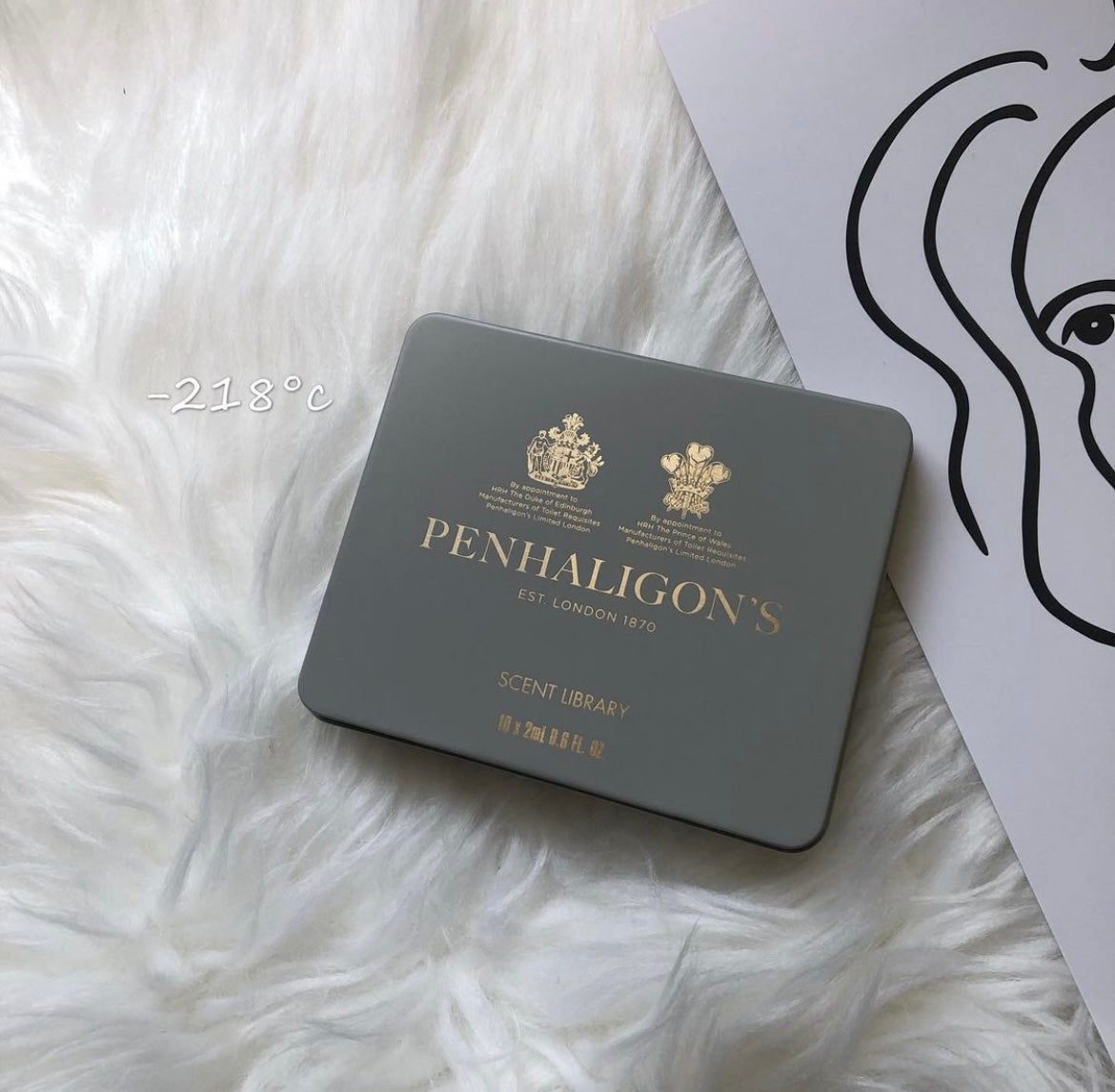 Penhaligon’s潘海利根試管香水組