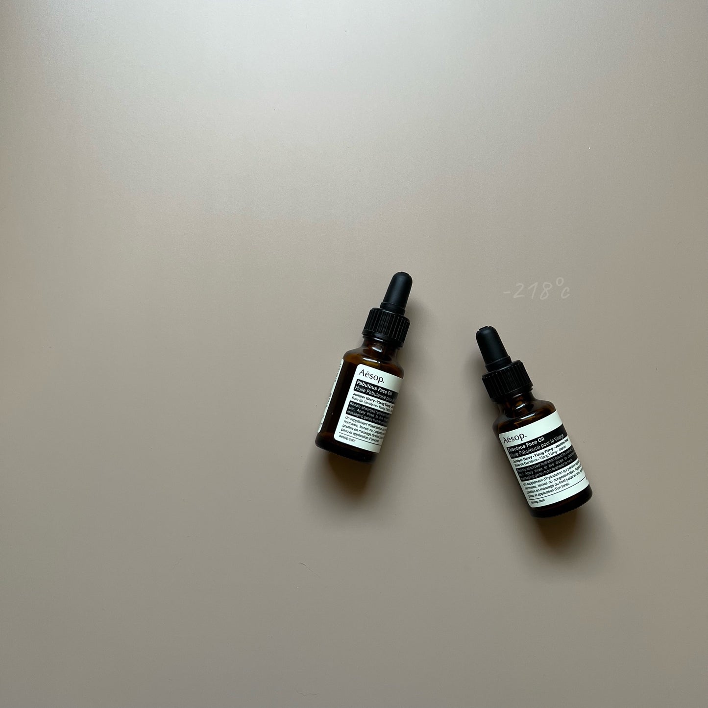 Aesop fabulous face oil煥采滋潤精露