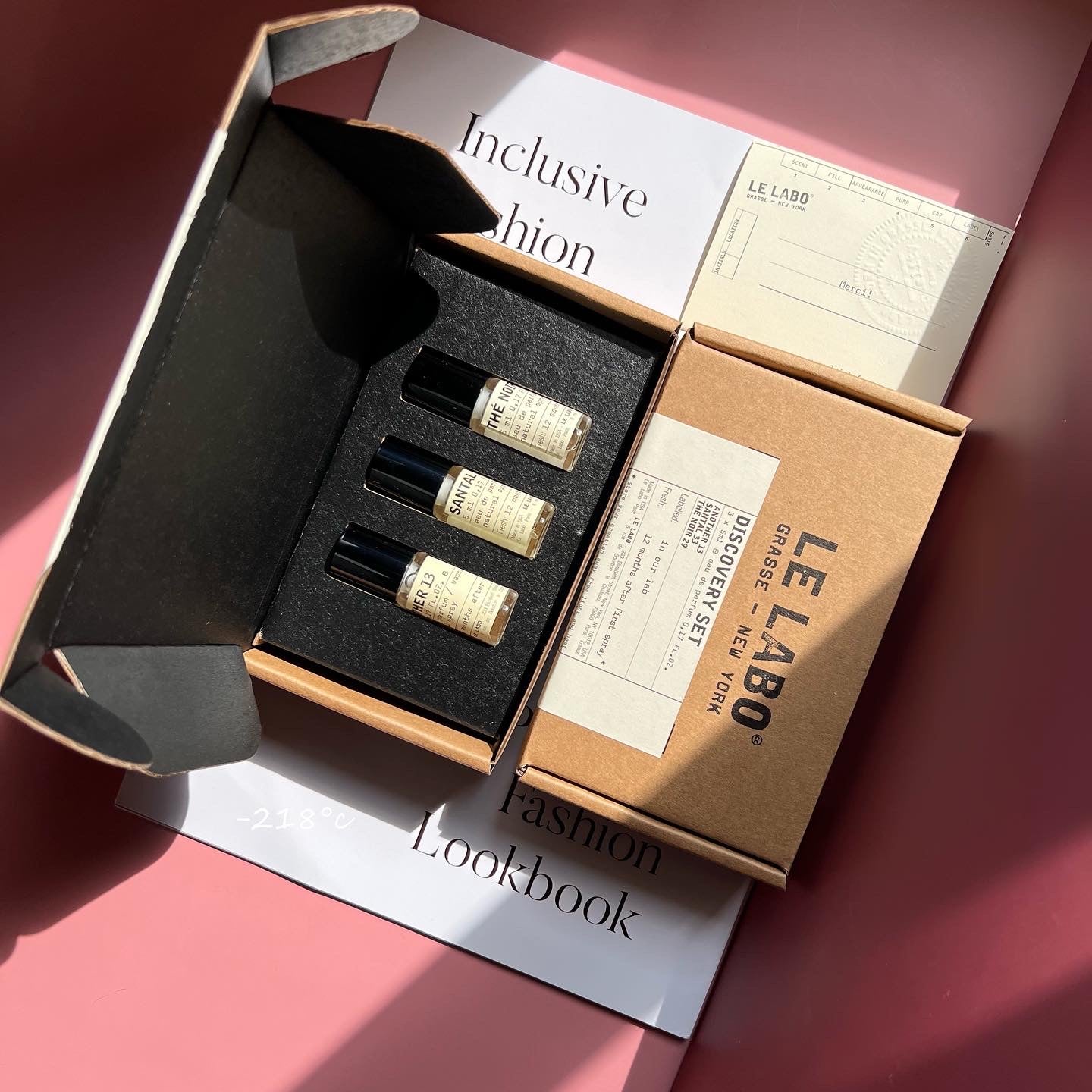 Le labo Discovery Set