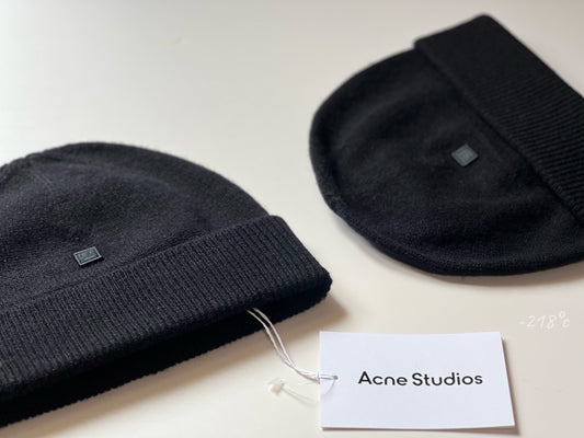 Acne Studios羊毛毛帽