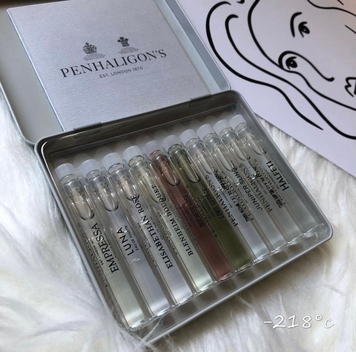 Penhaligon’s潘海利根試管香水組