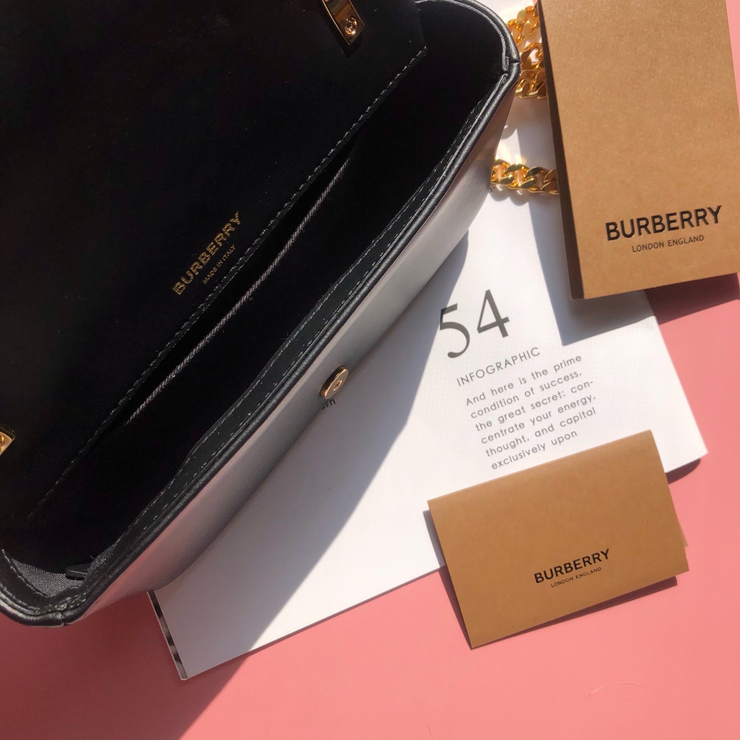 Burberry Lola mini bag迷你蘿納包