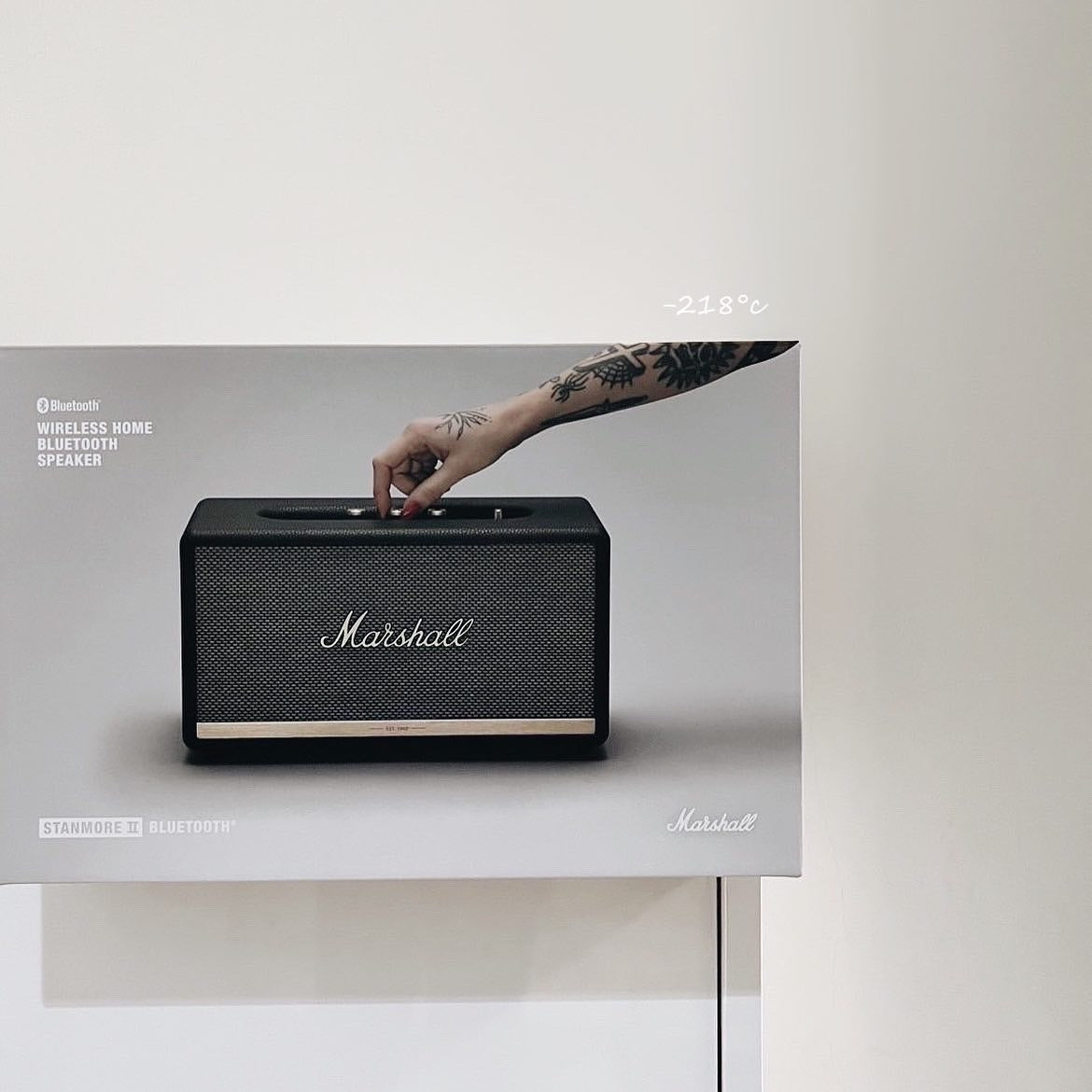 MARSHALL Stanmore II Bluetooth 藍芽喇叭