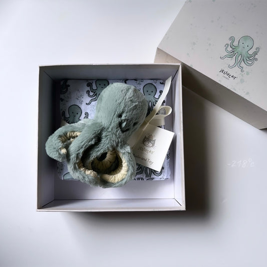 Jellycat章魚禮盒組