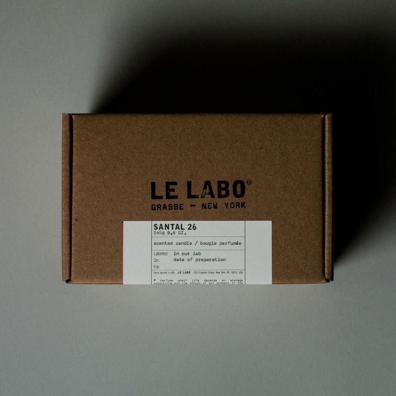 Le labo香氛蠟燭