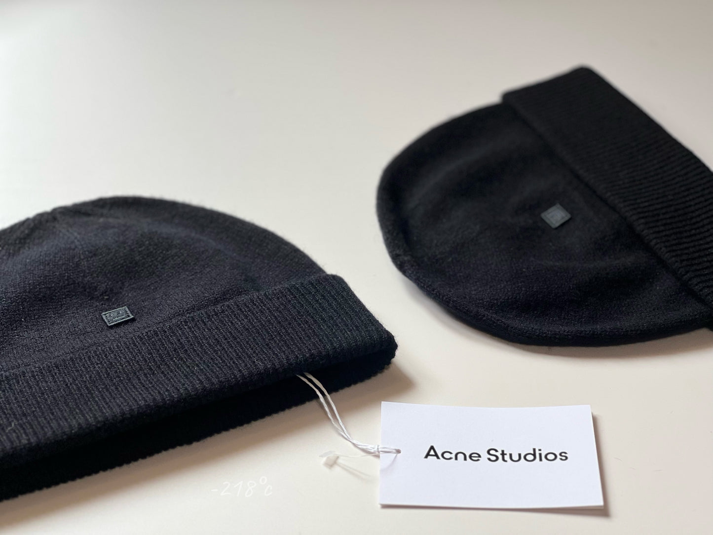 Acne Studios羊毛毛帽